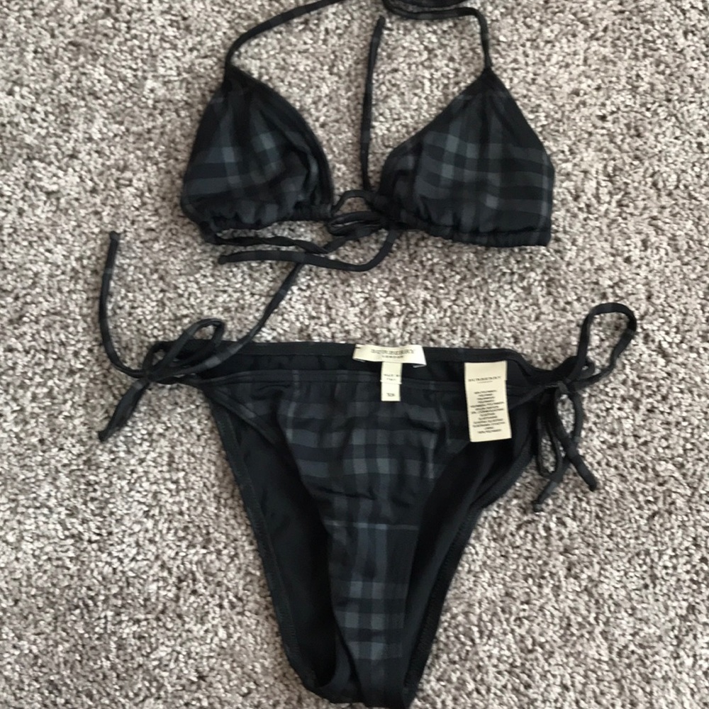 Burberry XS Bikini black